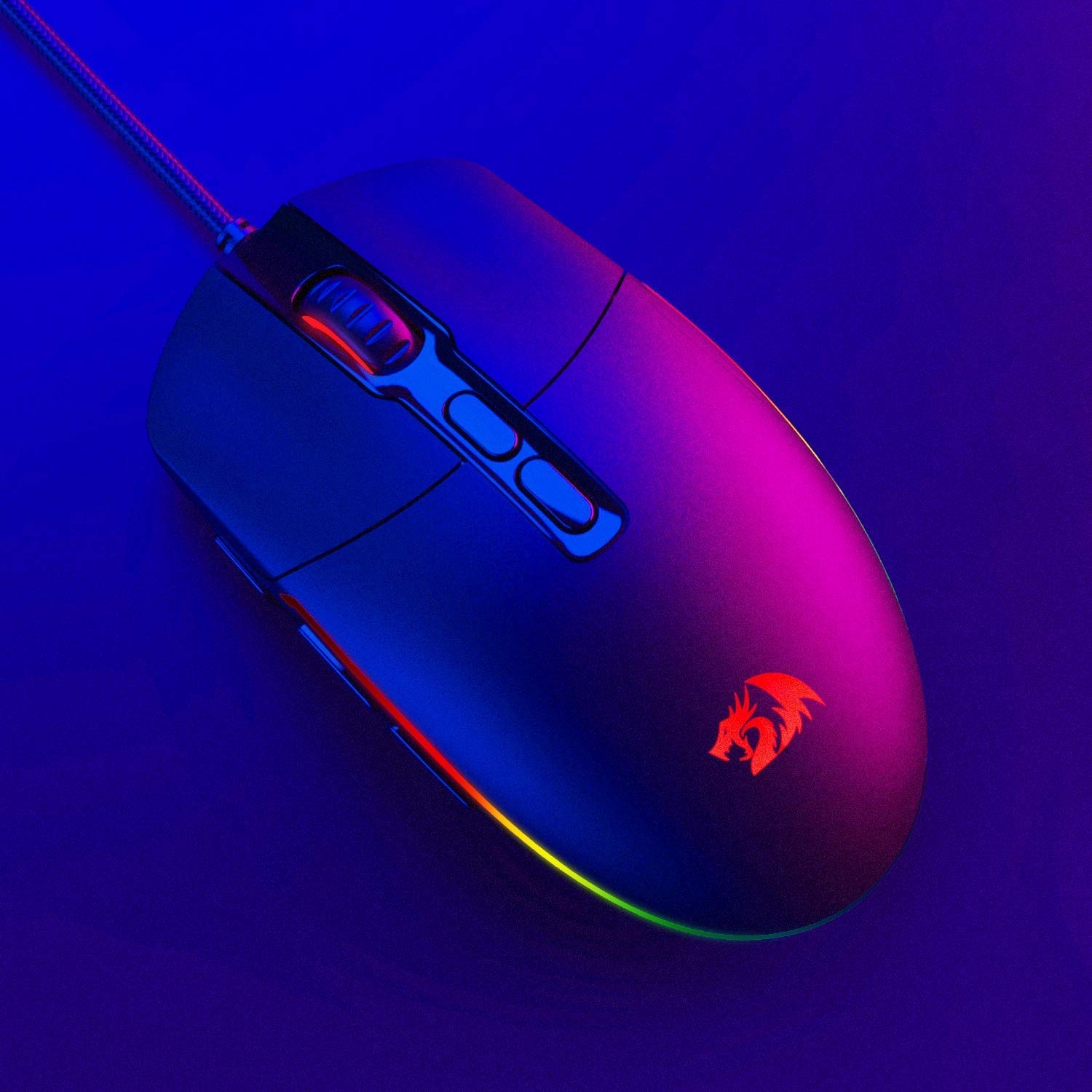 Miš Redragon Invader M719 - RGB 