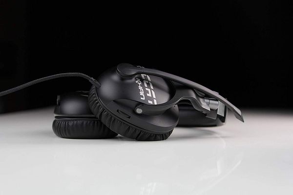 Slušalice Roccat - KHAN AIMO - 7.1  RGB - Black 