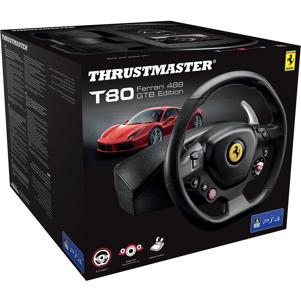 Thrustmaster t80 ferrari 488
