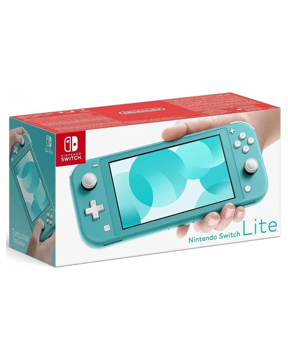 Konzola Nintendo Switch Lite - Turquoise 