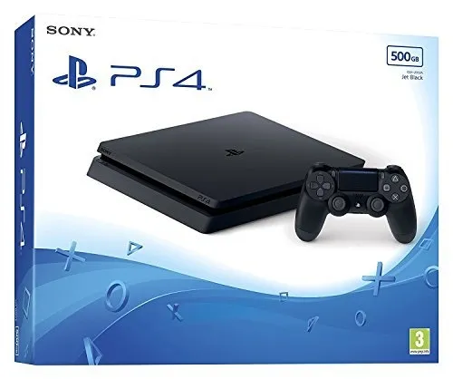 Konzola Sony Playstation 4 PS4 500GB Black Slim