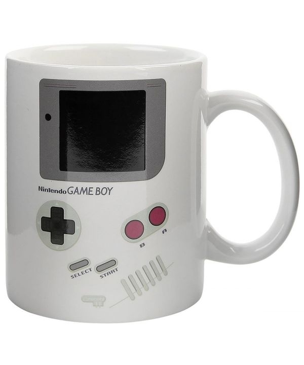 Šolja Paladone Nintendo - Game Boy - Heat Change Mug 