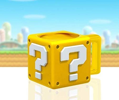 Šolja Super Mario - 3D - Question Block Mug 