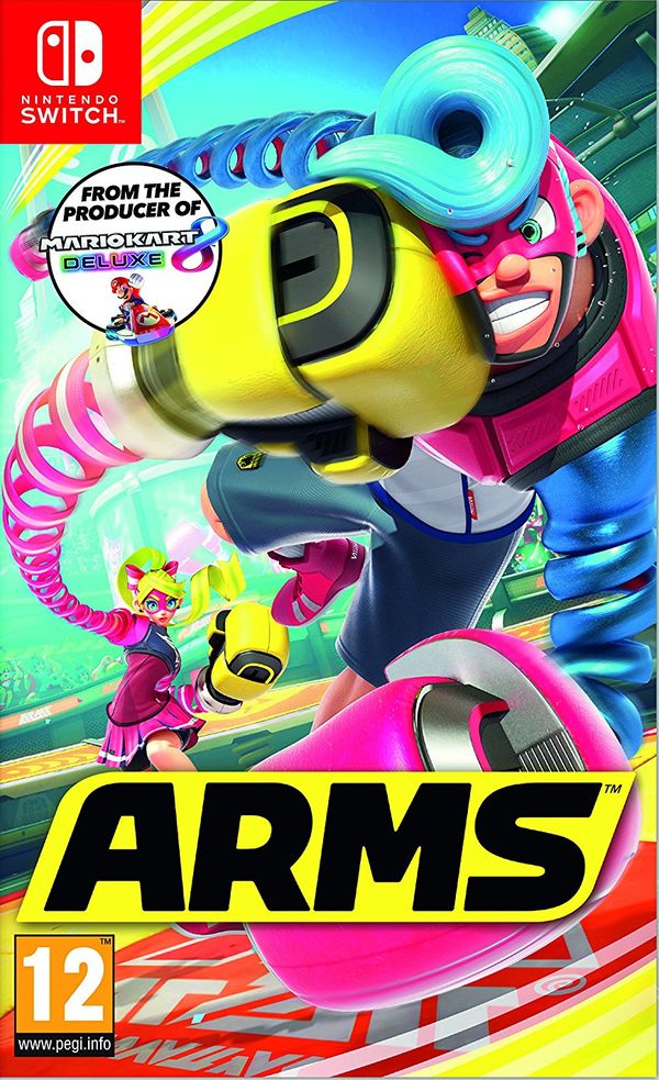 Switch ARMS 