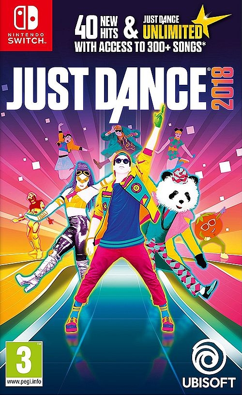 Switch Just Dance 2018 