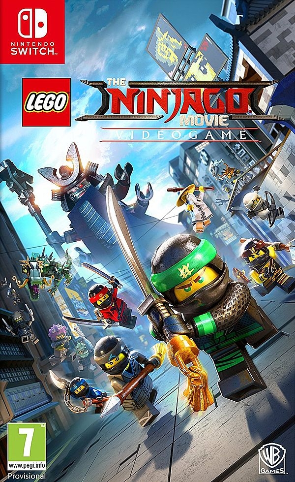 Switch Lego The Ninjago Movie 