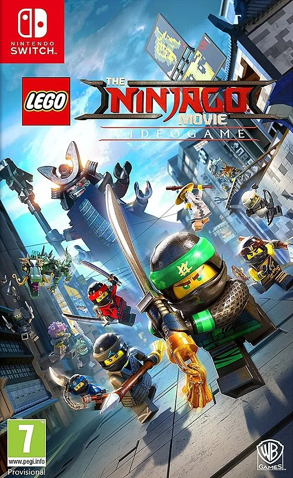 Switch Lego The Ninjago Movie