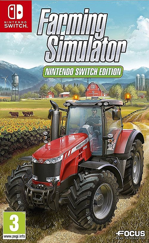 Switch Farming Simulator 17 