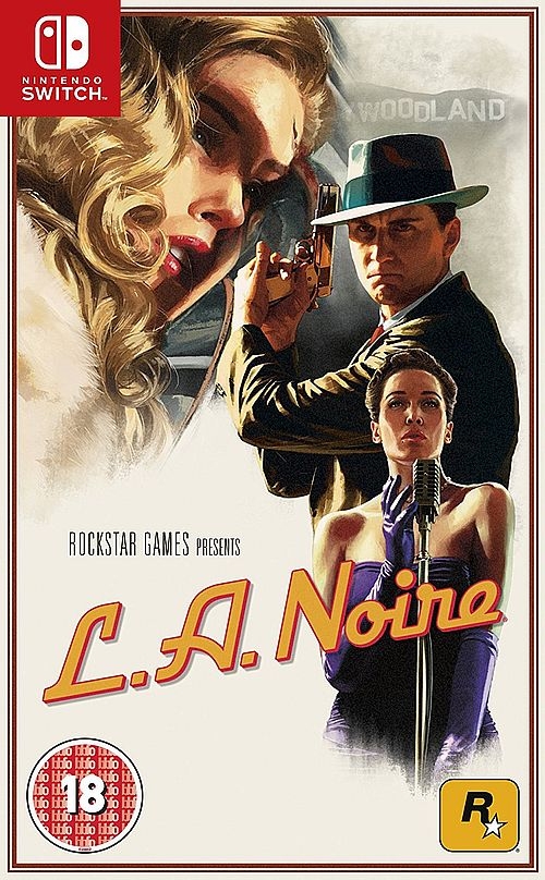 Switch L.A. Noire 