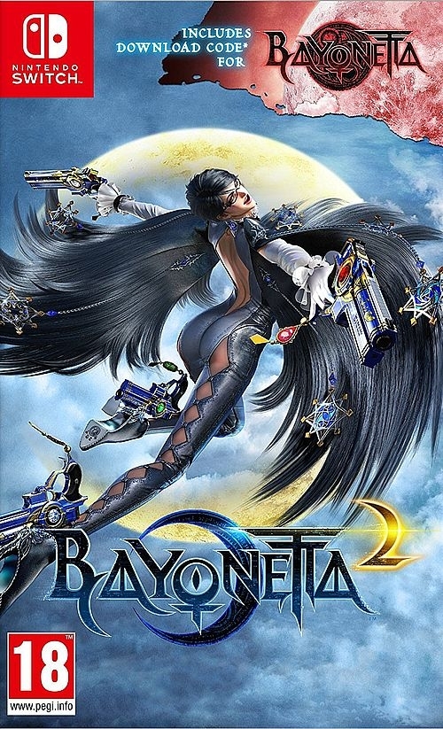Switch Bayonetta 2 