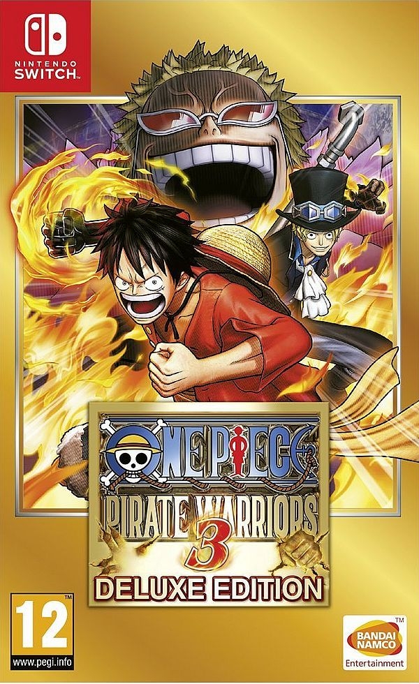 Switch One Piece - Pirate Warriors 3 - Deluxe Edition 
