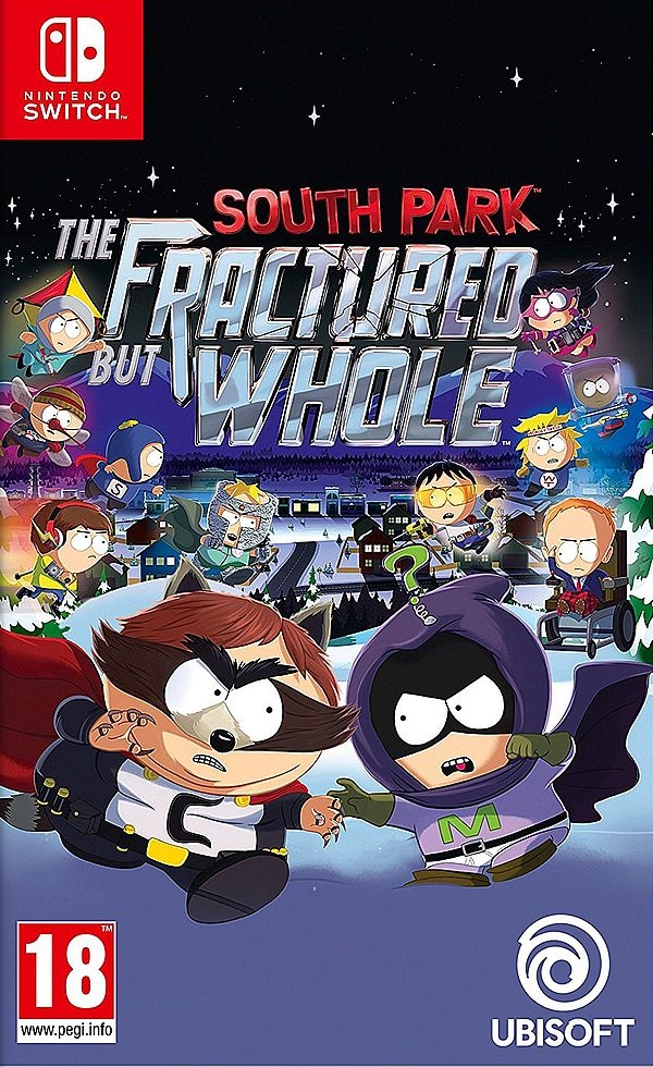 Switch South Park - The Fractured But Whole 