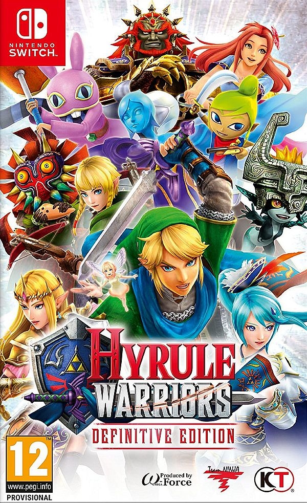 Switch Hyrule Warriors - Definitive Edition 