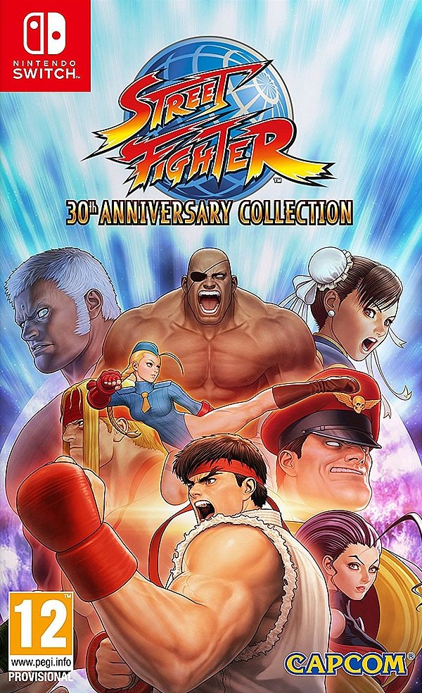 Switch Street Fighter - 30th Anniversary Collection 