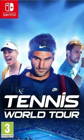 Switch Tennis World Tour 