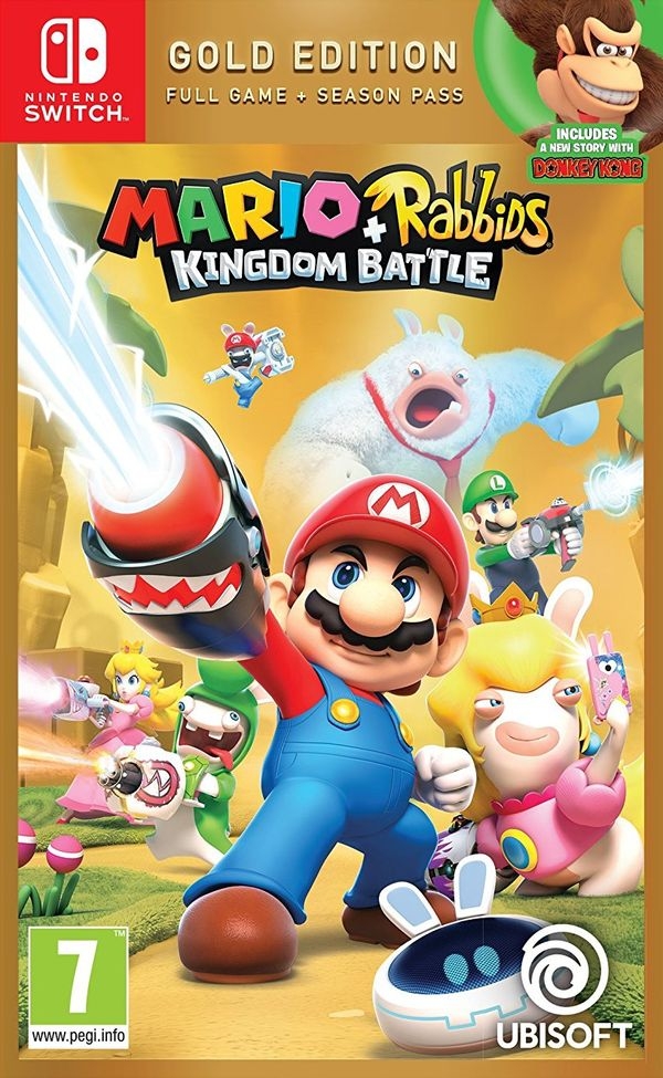 Switch Mario + Rabbids - Kingdom Battle - Gold Edition 