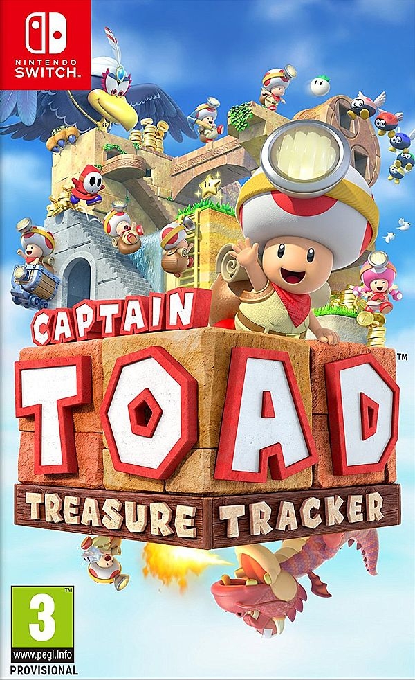 Switch Captain Toad - Treasure Tracker 
