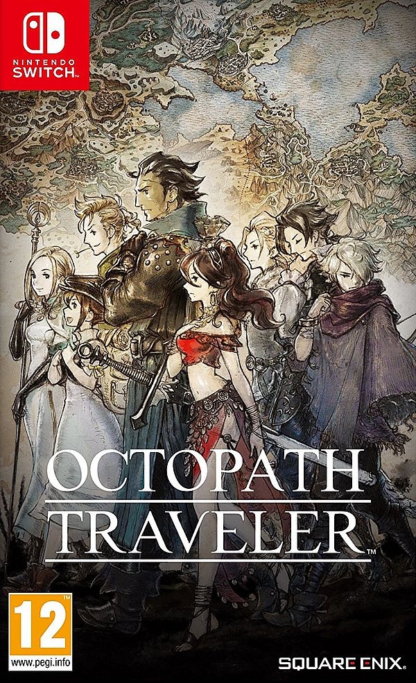Switch Octopath Traveler 