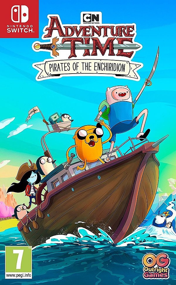 Switch Adventure Time - Pirates Of The Enchiridion 