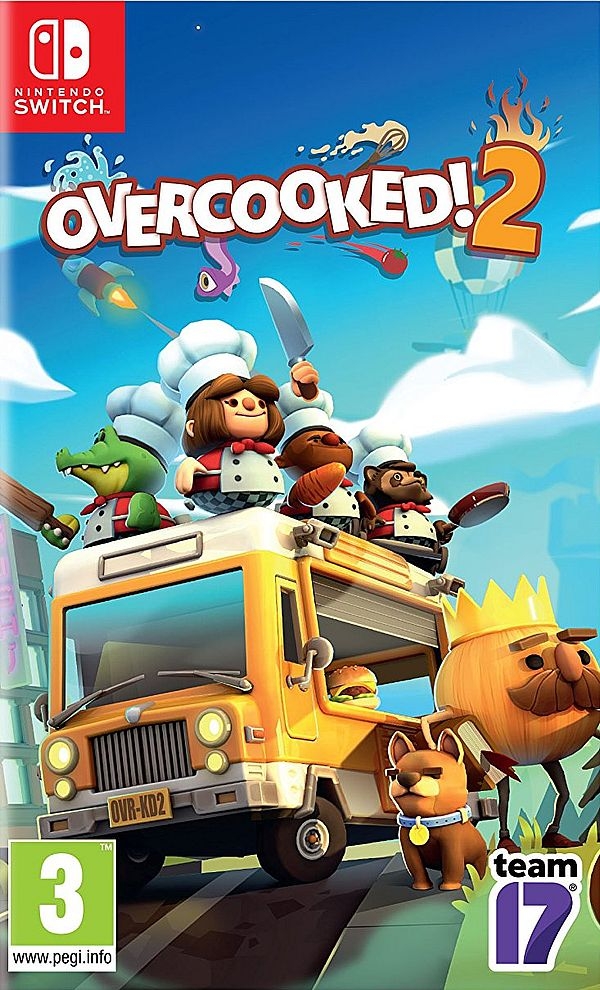 Switch Overcooked! 2 