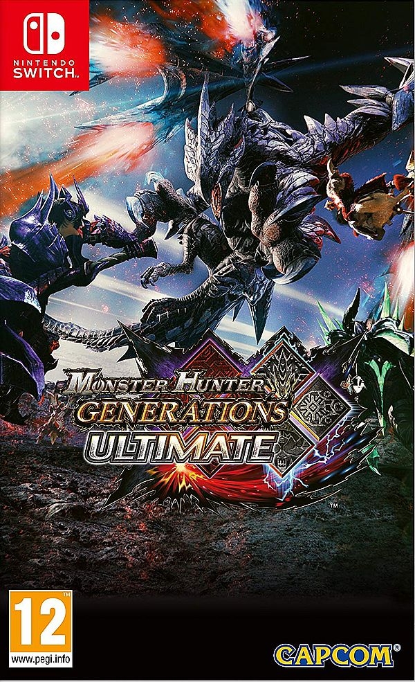 Switch Monster Hunters Generations Ultimate 