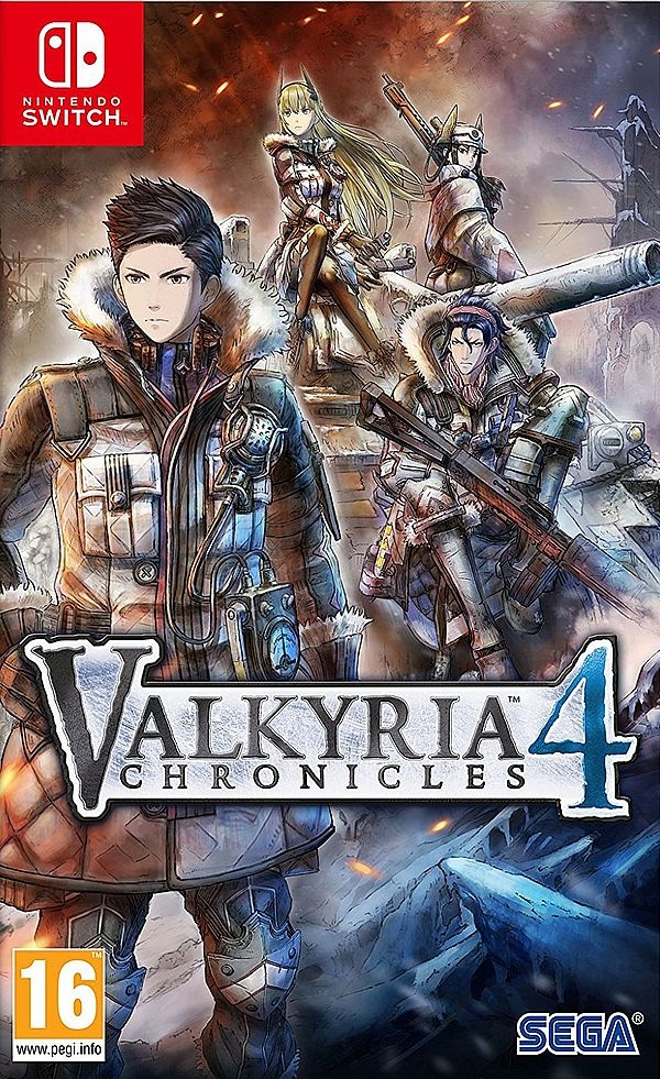 Switch Valkyria Chronicles 4 