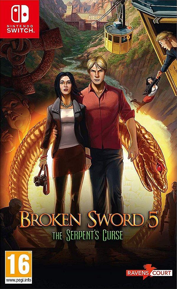 Switch Broken Sword 5 - The Serpent's Curse 