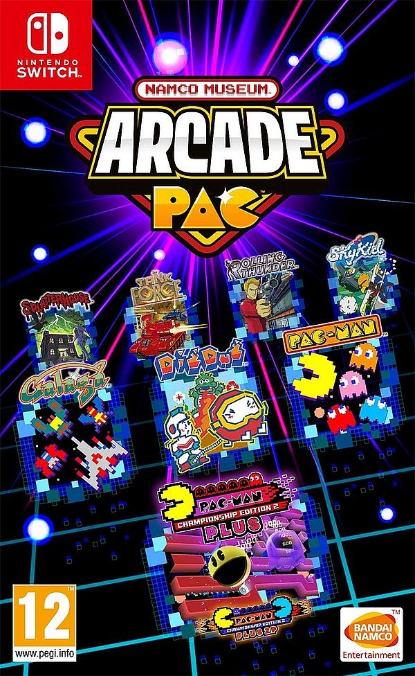 Switch Namco Museum Arcade Pac 