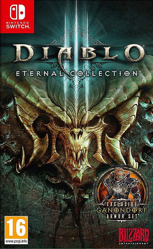 Switch Diablo 3 - Eternal Collection 