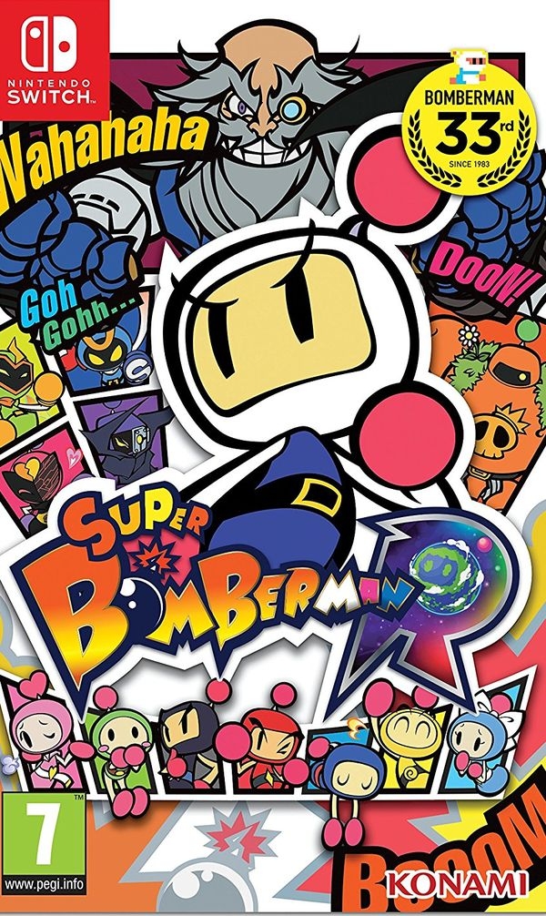 Switch Super Bomberman R 