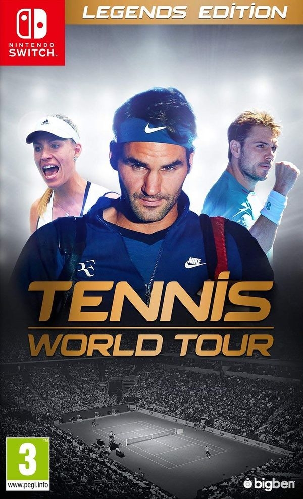 Switch Tennis World Tour - Legends Edition 