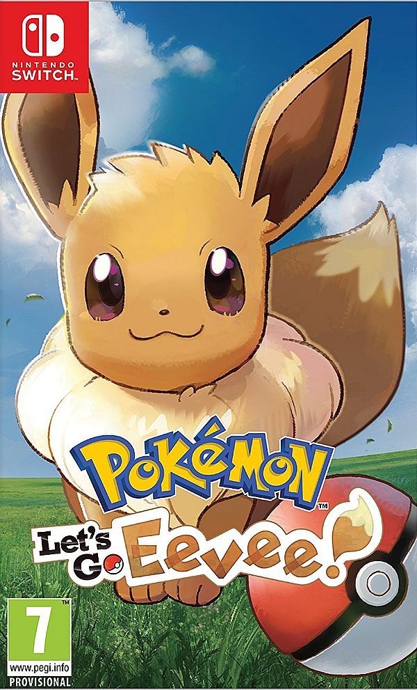 Switch Pokemon Let's Go - Eevee 