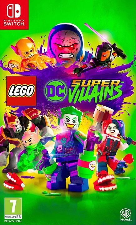 Switch LEGO Super Villains 