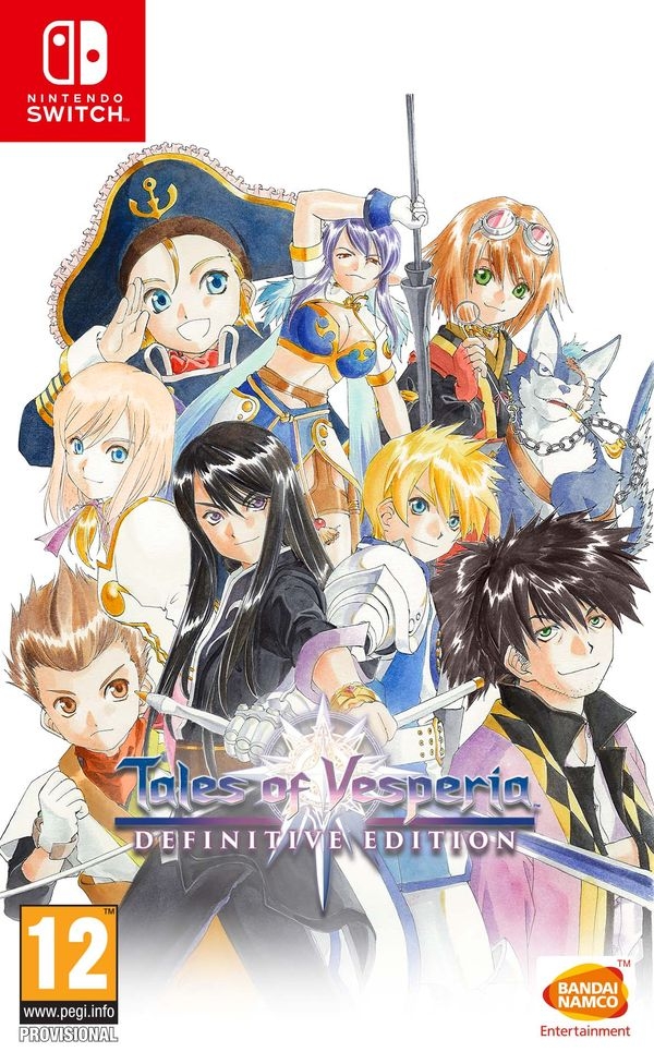 Switch Tales Of Vesperia - Definitive Edition 