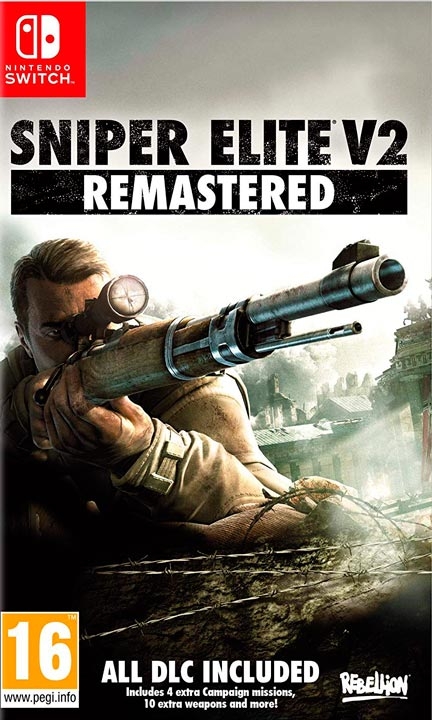 Switch Sniper Elite V2 Remastered 