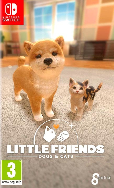 Switch Little Friends - Dogs & Cats 