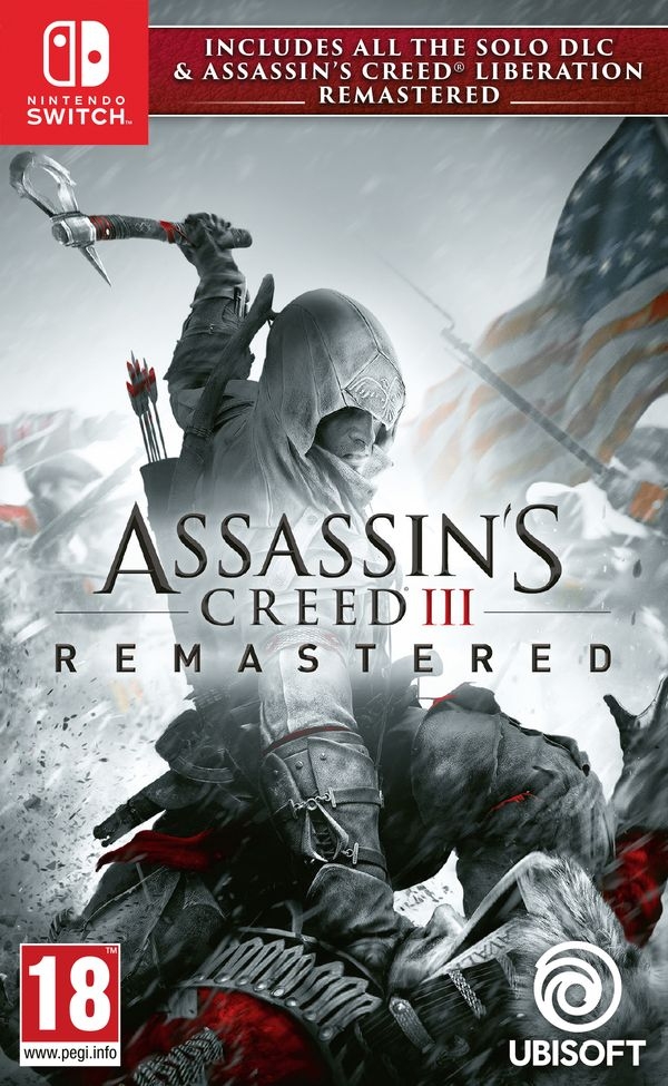 Switch Assassin's Creed 3 & Liberation HD Remastered 