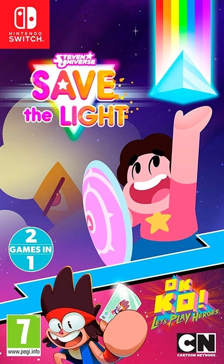 Switch Steven Universe - Save The Light & OK K.O.! Lets Play Heroes 