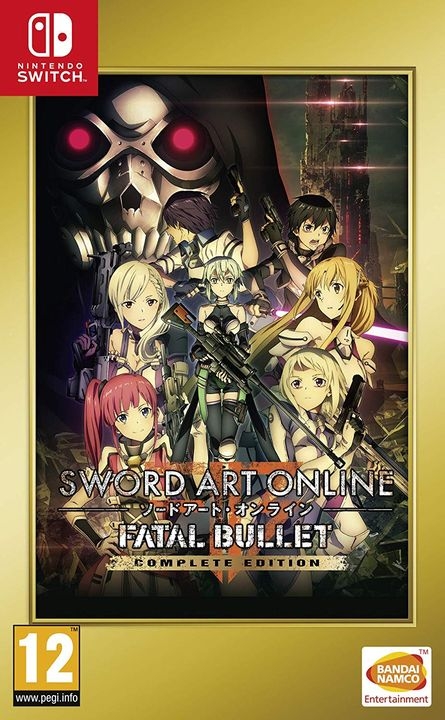 Switch Sword Art Online - Fatal Bullet - Complete edition 