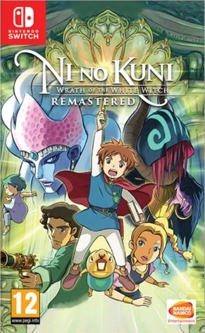 Switch Ni No Kuni - Wrath of the White Witch Remastered 