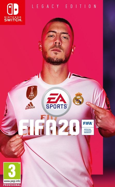 Switch FIFA 20 - Legacy Edition 