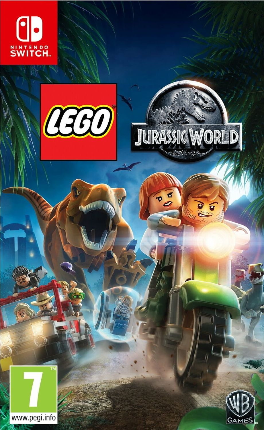 Switch Lego Jurassic World 