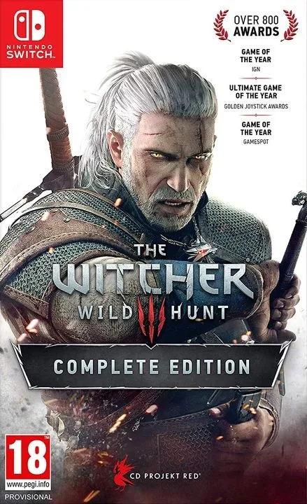 Switch The Witcher 3 Wild Hunt - Complete Edition