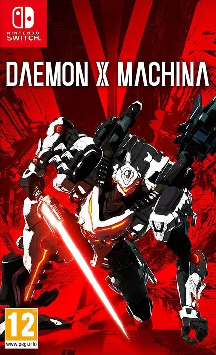 Switch Daemon X Machina 