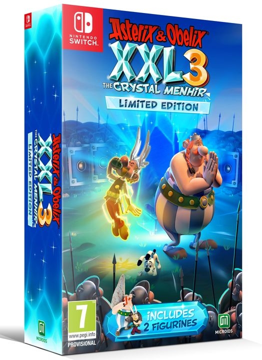 Switch Asterix & Obelix XXL 3 - The Crystal Menhir - Limited Edition 