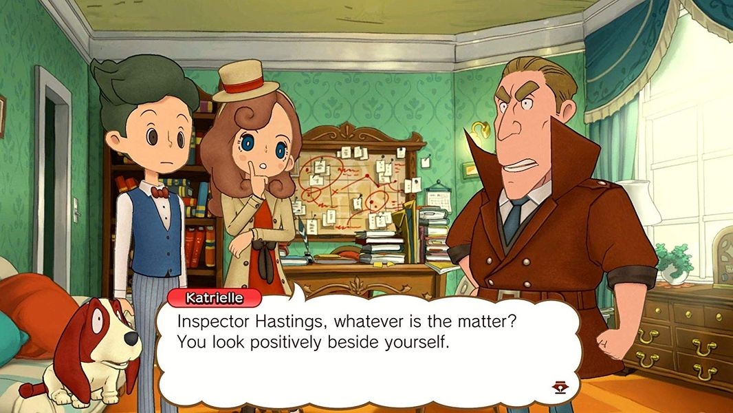 Switch Layton's - Mistery Jouney Katrielle and the Millionaires’ Conspiracy - Deluxe Edition 