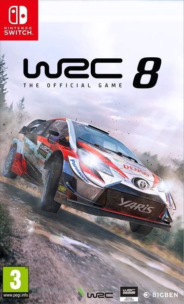 Switch WRC 8 