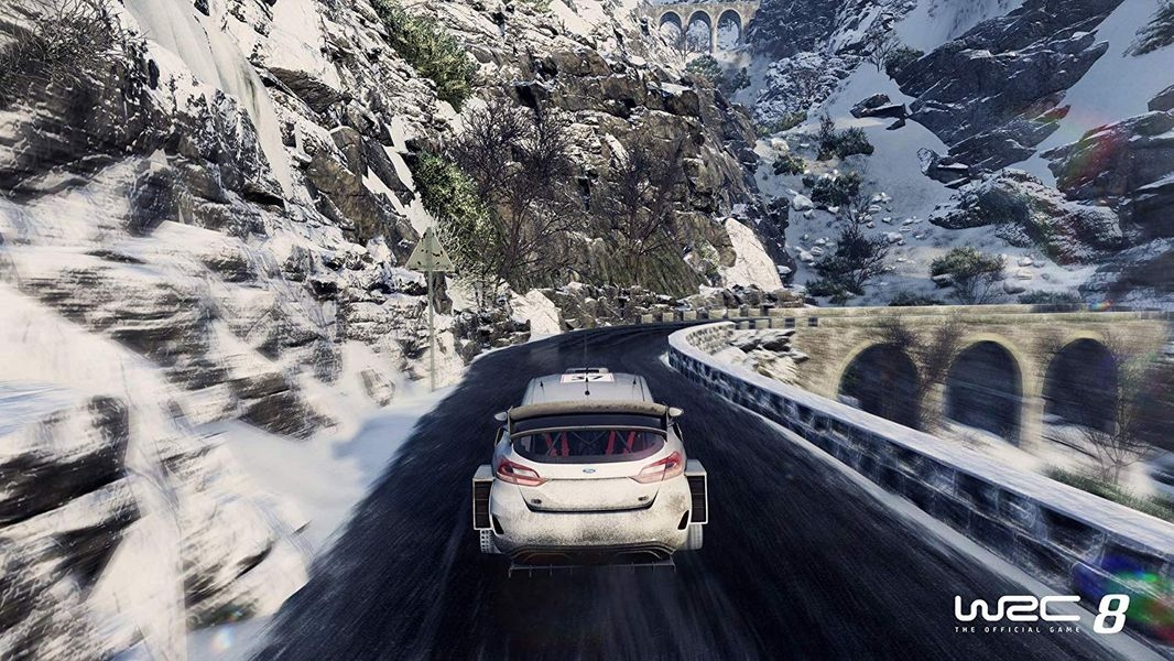 Switch WRC 8 