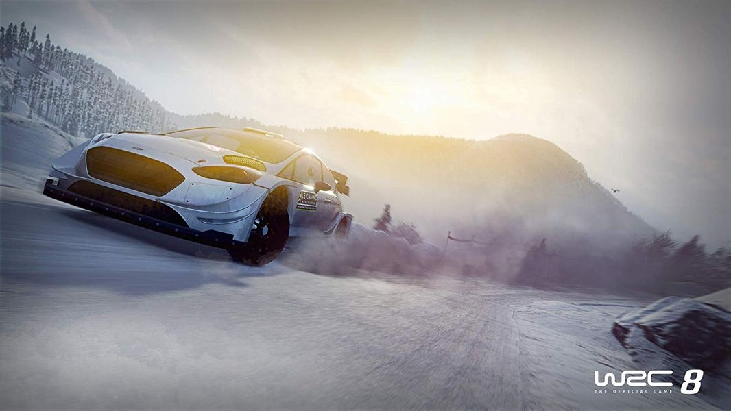 Switch WRC 8 