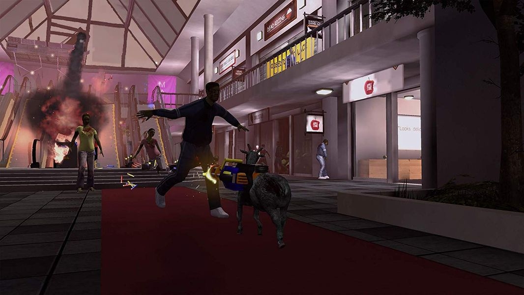 Switch Goat Simulator - The Goaty 